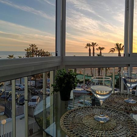 Ruselo 308. Loft En Paseo Maritimo De Torrox Costa Apartment Luaran gambar