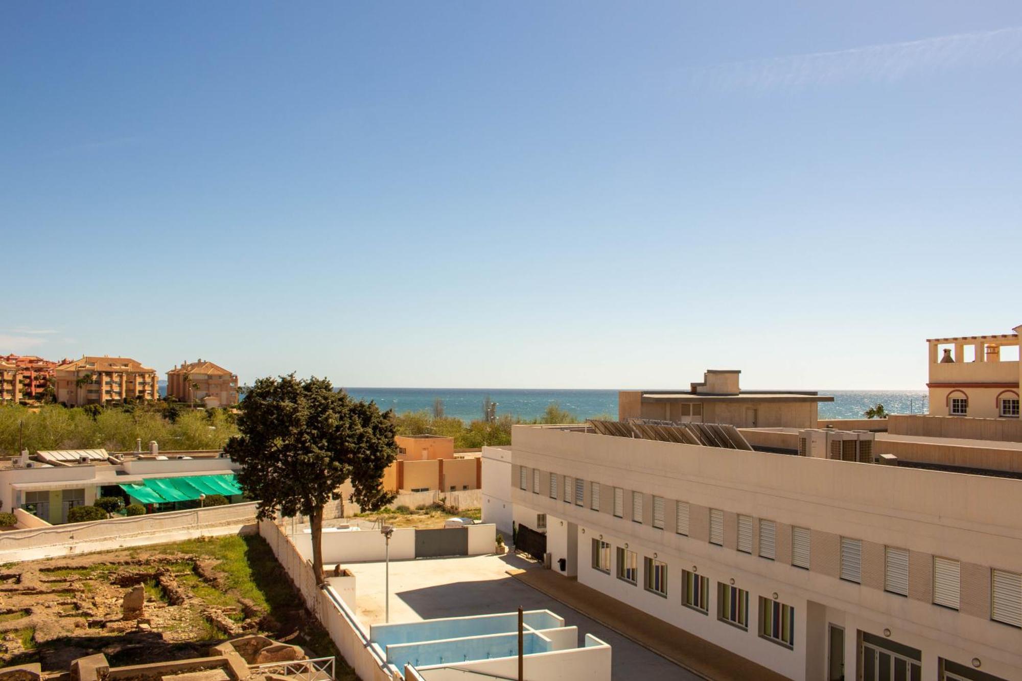 Ruselo 308. Loft En Paseo Maritimo De Torrox Costa Apartment Luaran gambar