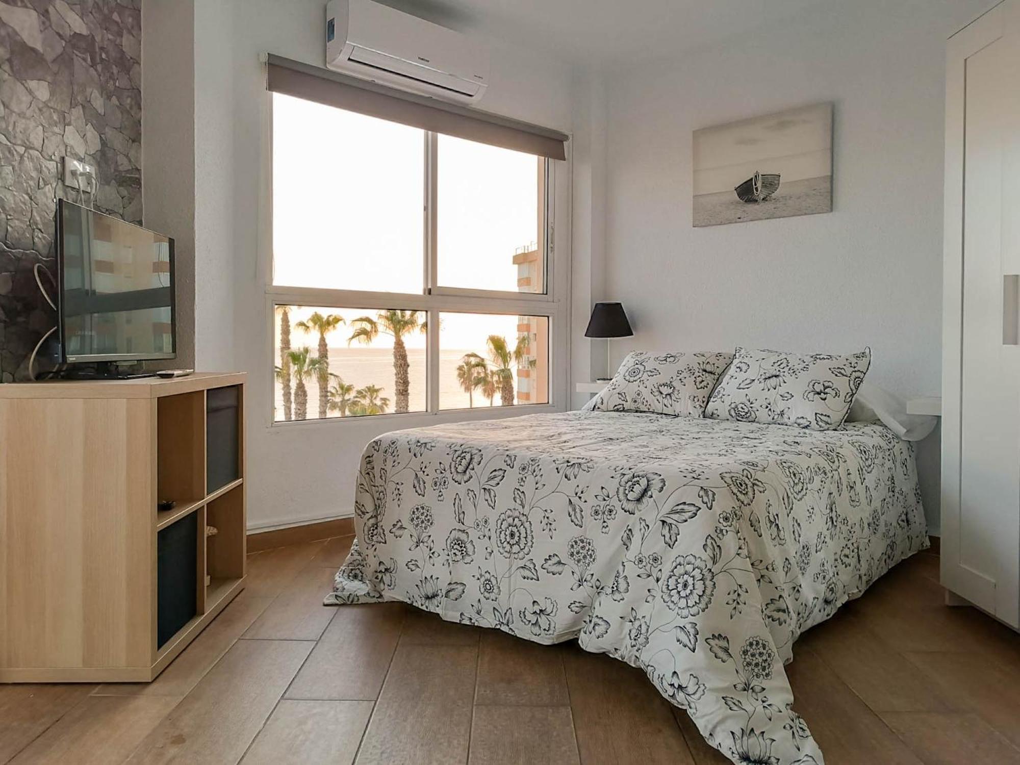 Ruselo 308. Loft En Paseo Maritimo De Torrox Costa Apartment Luaran gambar