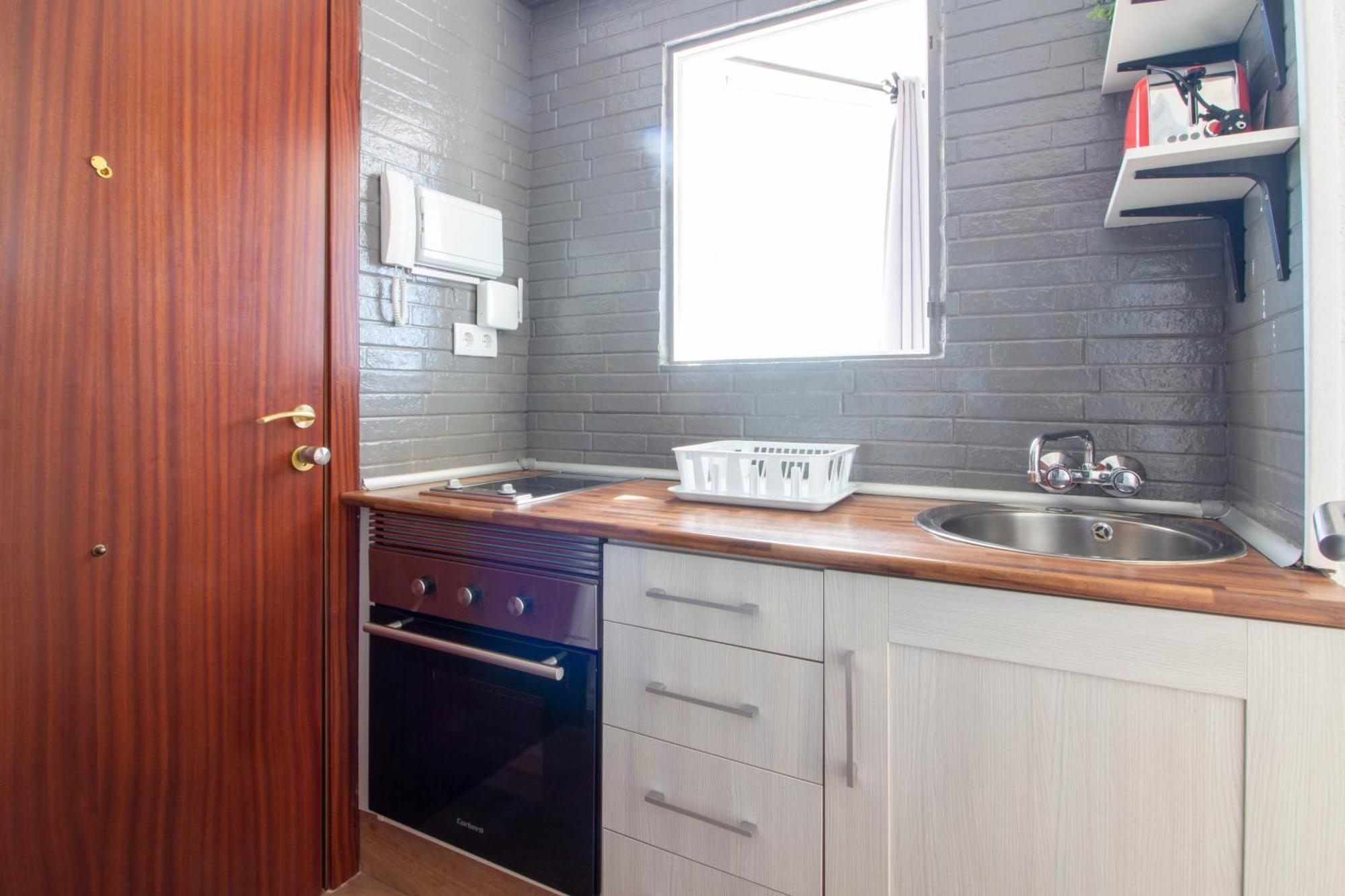 Ruselo 308. Loft En Paseo Maritimo De Torrox Costa Apartment Luaran gambar