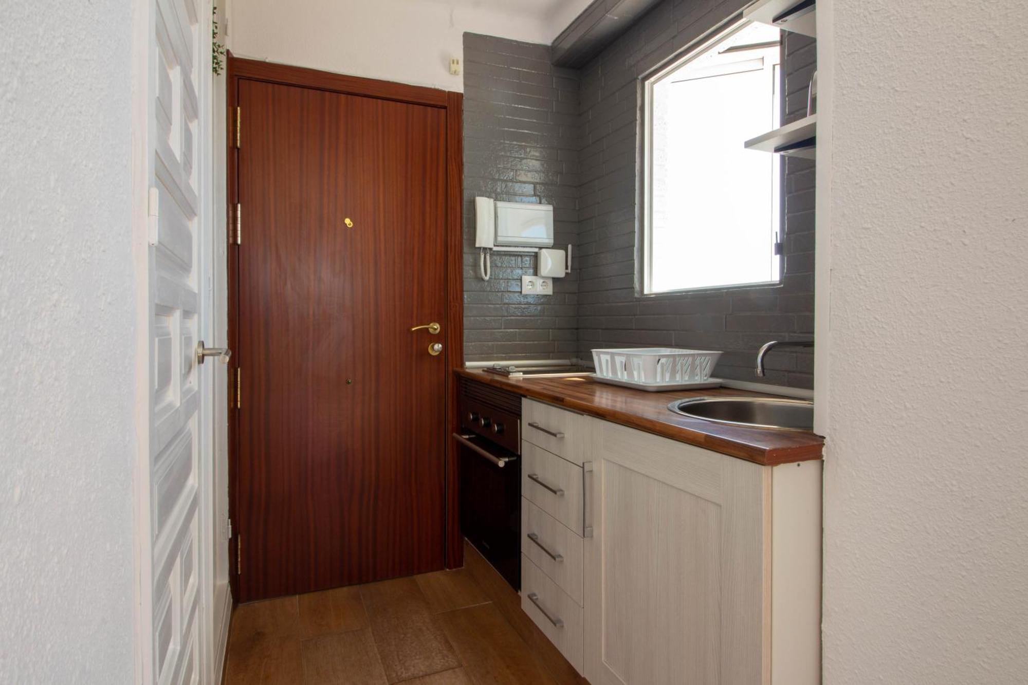 Ruselo 308. Loft En Paseo Maritimo De Torrox Costa Apartment Luaran gambar