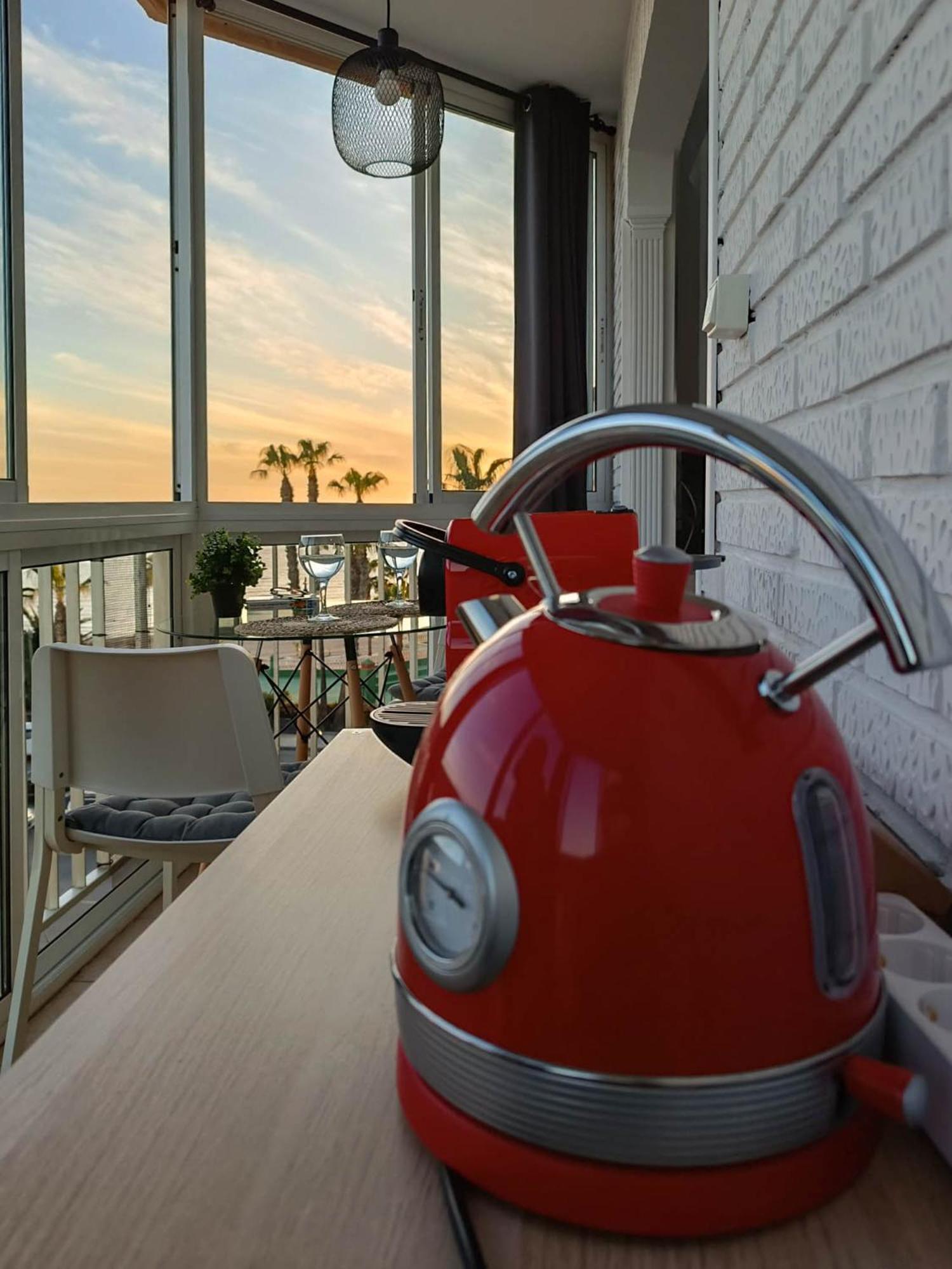 Ruselo 308. Loft En Paseo Maritimo De Torrox Costa Apartment Luaran gambar